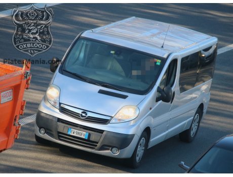 EW 980 FH, Opel Vivaro