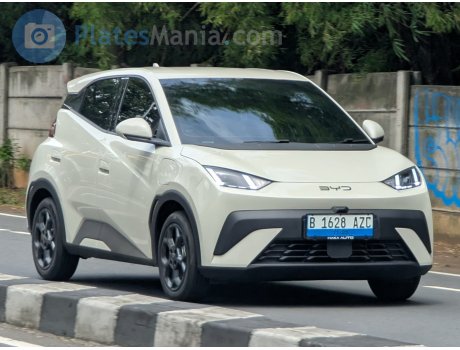 B 1628 AZC, BYD Atto 1