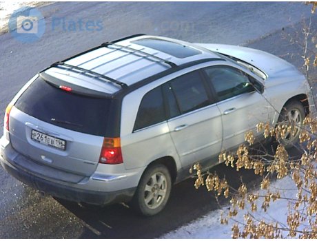 р261ев196, Chrysler Pacifica