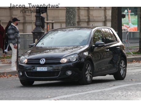 D430, Volkswagen Golf