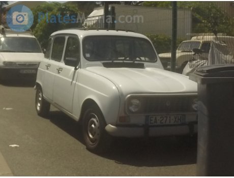 EA-271-XH, Renault 4