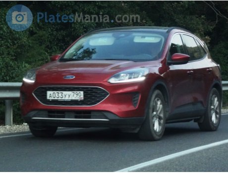 а033уу790, Ford Escape