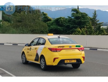 ох 889 77, Kia Rio