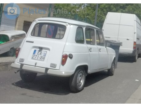 EA-271-XH, Renault 4
