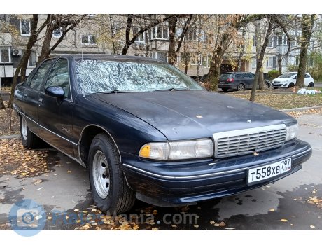 т558хв797, Chevrolet Caprice
