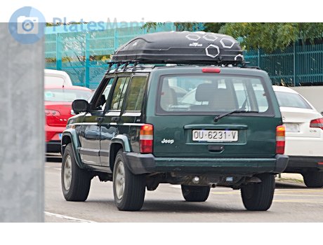 OU 6231 V, Jeep Cherokee