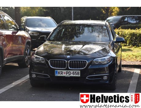 KR PD-658, BMW 5 Series