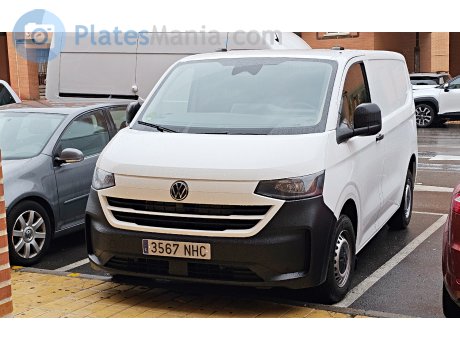 3567 NHC, Volkswagen Transporter