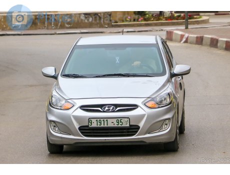 9-1911-95, Hyundai Accent