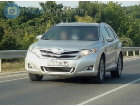 в707ов, Toyota Venza