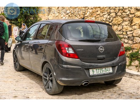 9-1725-94, Opel Corsa