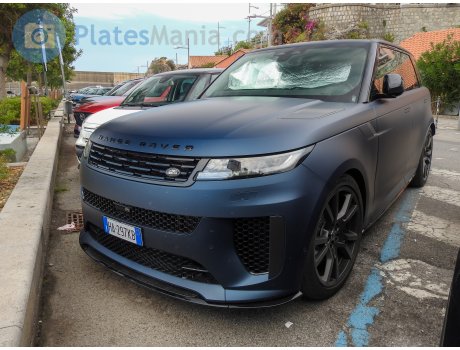 HA 297 KB, Land Rover Range Rover Sport