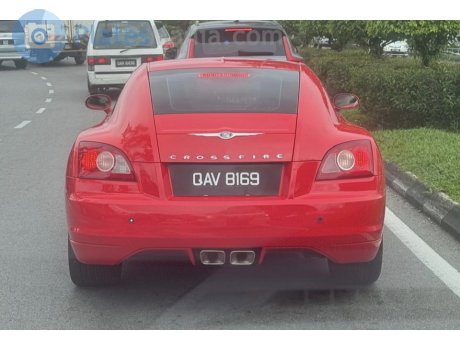 QAV 8169, Chrysler Crossfire