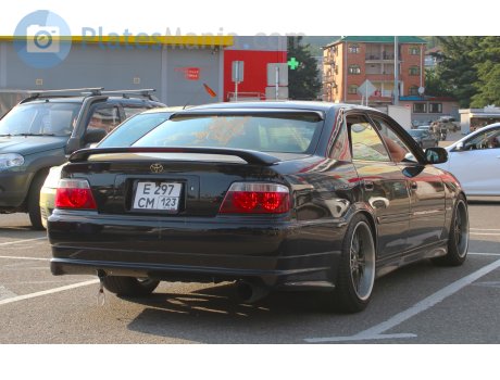 е297см123, Toyota Chaser