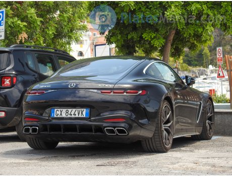 GX 844 VK, Mercedes-Benz AMG GT