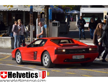 SH 173, Ferrari Testarossa