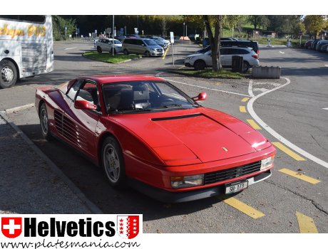 SH 173, Ferrari Testarossa