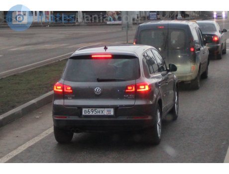 в695нх, Volkswagen Tiguan