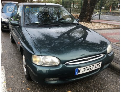 M 3567 US, Ford Escort