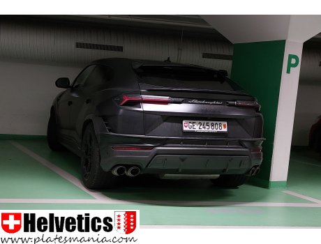 GE 245808, Lamborghini Urus