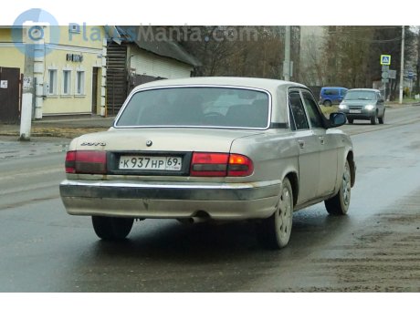 к937нр69, GAZ 31105 Волга