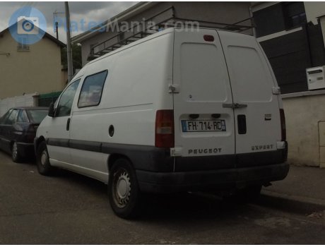 FH-714-RC, Peugeot Expert