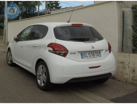 EL-516-TD, Peugeot 208