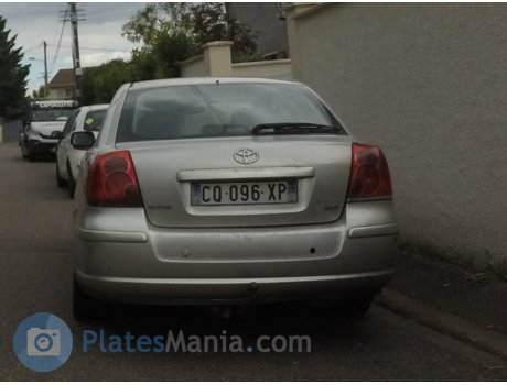 CQ-096-XP, Toyota Avensis