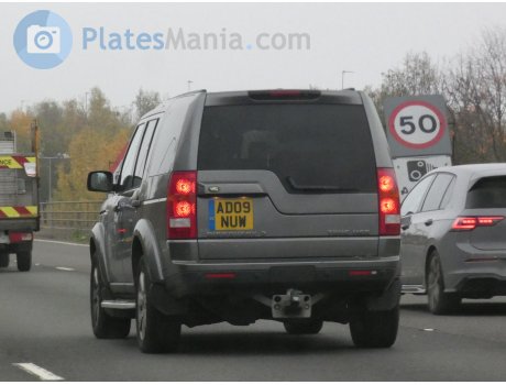 AD09 NUW, Land Rover Discovery