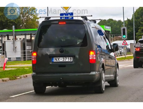 NX-3718, Volkswagen Caddy