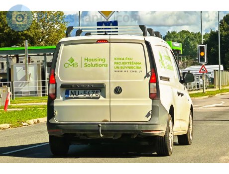 NU-5476, Volkswagen Caddy