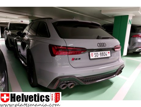 SO 8804, Audi RS6