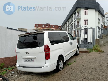 е676мс142, Hyundai Grand Starex