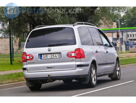 GR-2641, Volkswagen Sharan