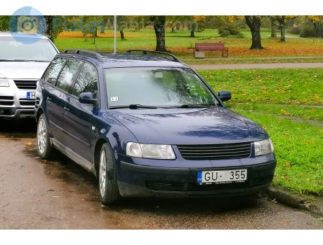 GU-355, Volkswagen Passat