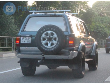 р253рк123, Toyota Hilux Surf