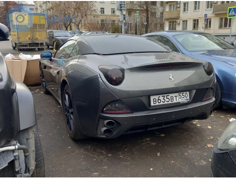 в635вт550, Ferrari California