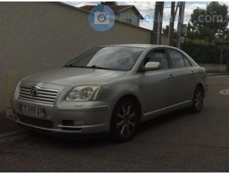 CQ-096-XP, Toyota Avensis