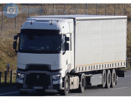 BS 5650A, Renault Trucks T