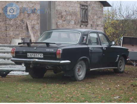 е 8181 ГК, GAZ 24 Волга