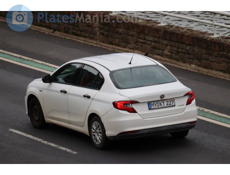 MY KT 227, FIAT Tipo