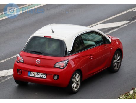 MY HH 722, Opel Adam