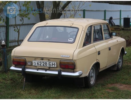 з 6228 БН, Izh 2125