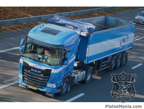 47-BTG-7, DAF XF