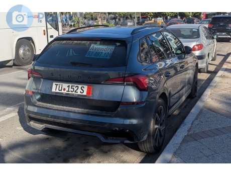 TÜ 152 S, Skoda Kamiq