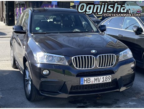 HB MV 189, BMW X3