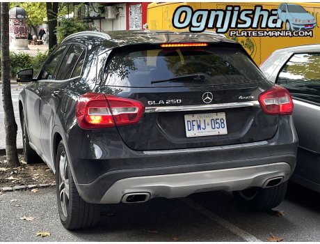 DFWJ-058, Mercedes-Benz GLA-Klasse