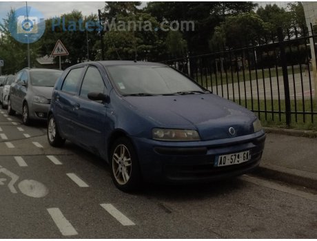 AQ-579-GA, FIAT Punto