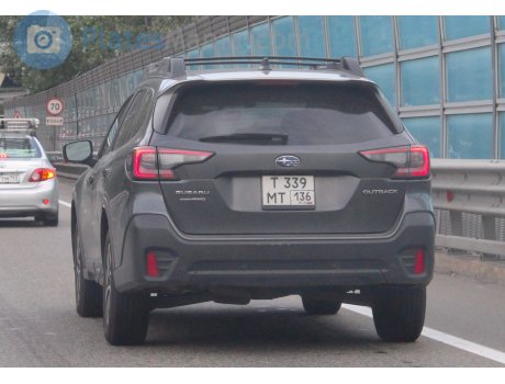 т339мт136, Subaru Outback