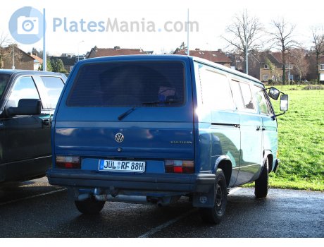 JÜL RF 88H, Volkswagen Multivan